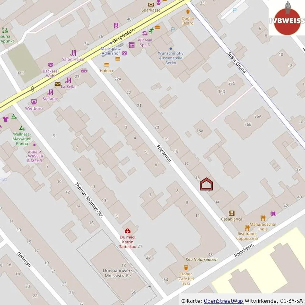 1 Zimmer Wohnung mit 23 m² in Berlin – Bild 12