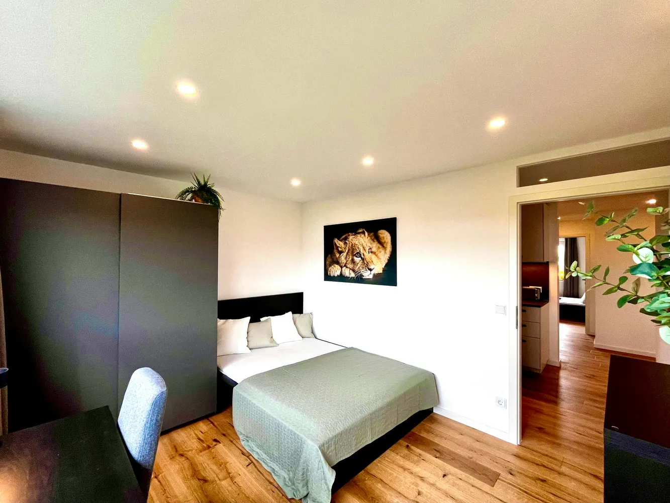 Shared room with 14 m² in Munich – Photo 1