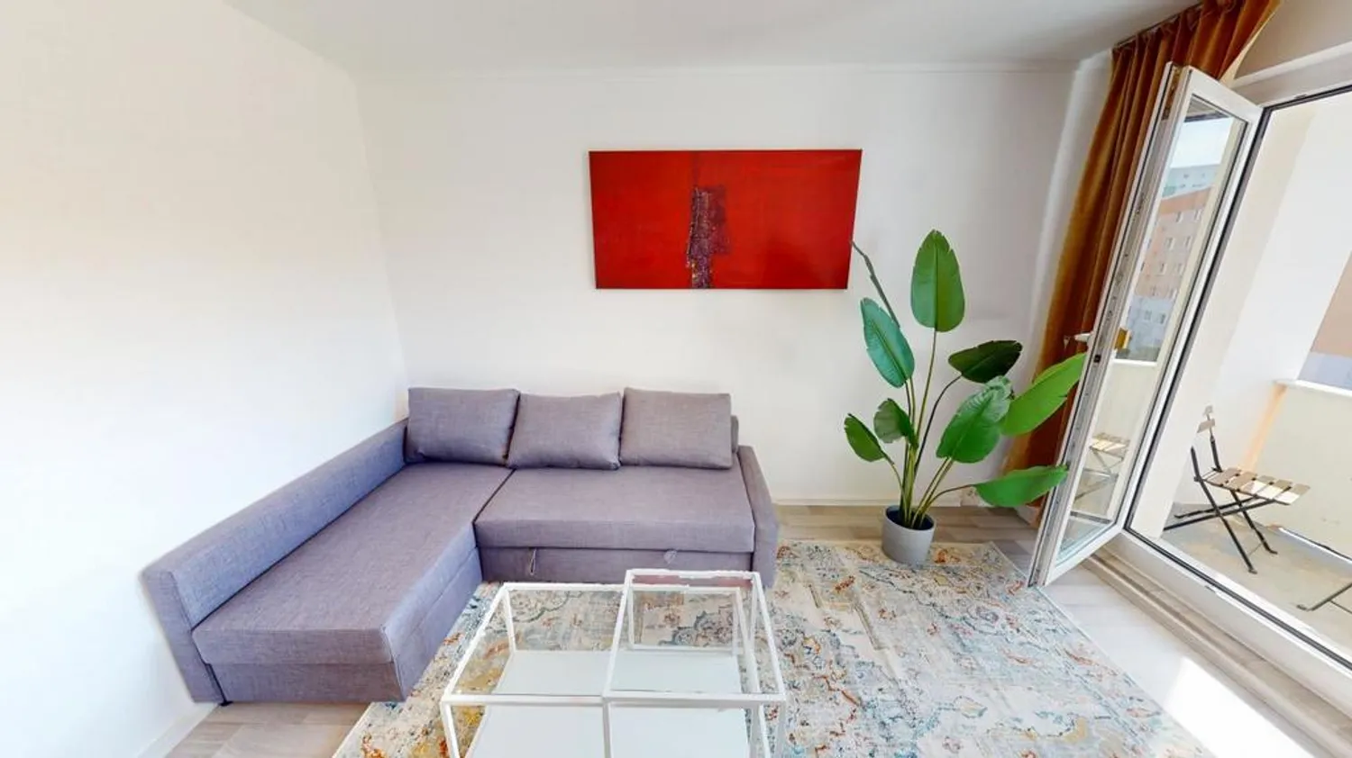3 room apartment with 55 m² in Chemnitz – Photo 1