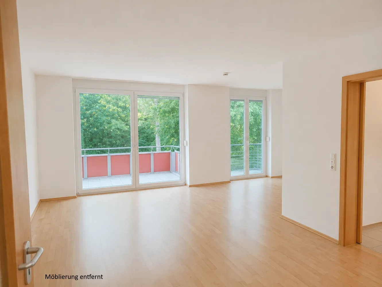 3 Zimmer Wohnung mit 85 m² in Augsburg – Bild 1
