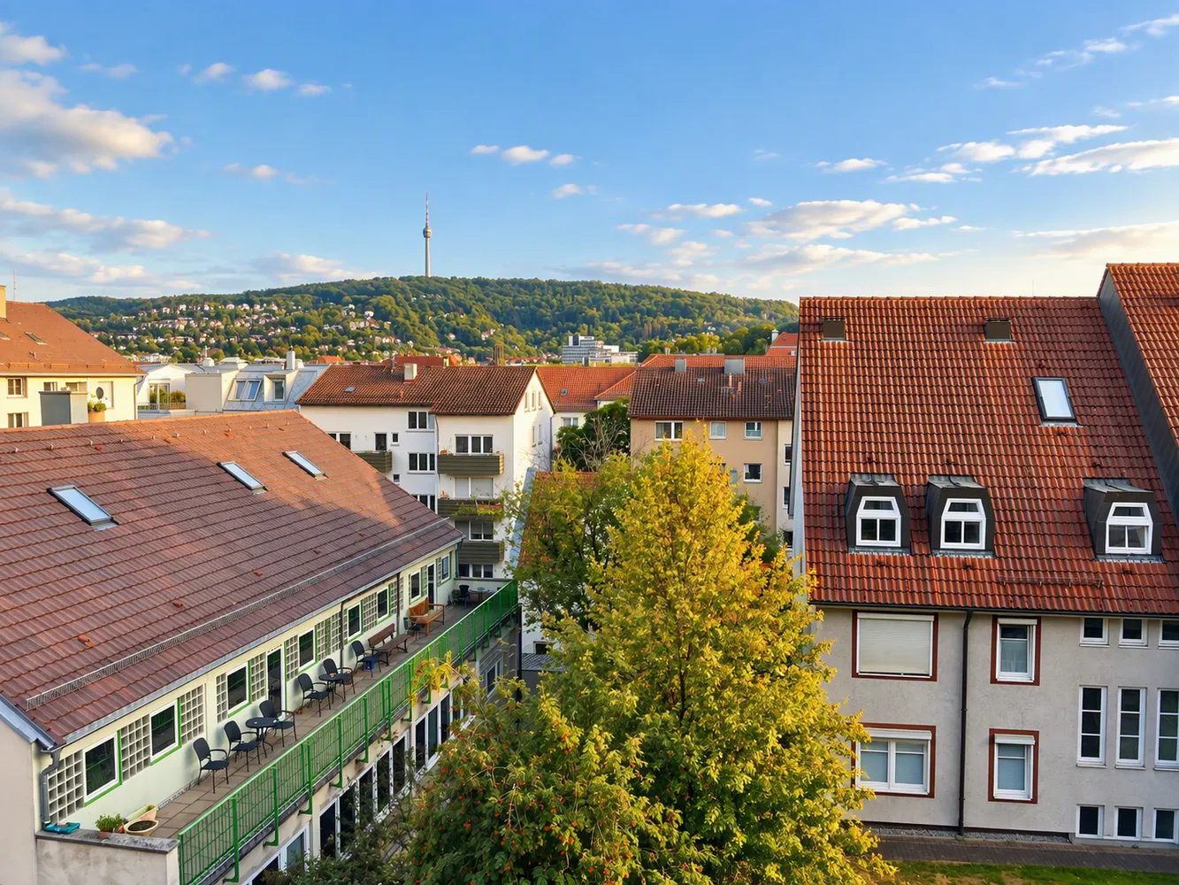 2 Zimmer Wohnung mit 64 m² in Stuttgart – Bild 2