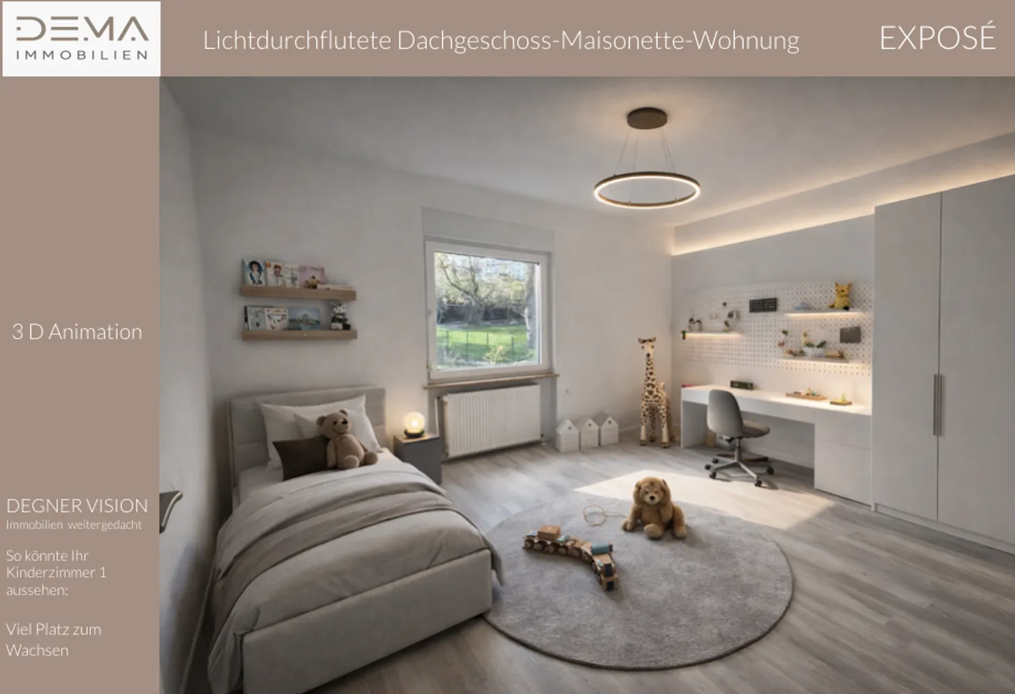 5 Zimmer Wohnung mit 144 m² in Wiesbaden – Bild 11