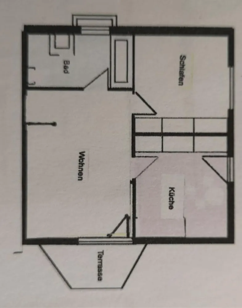 2 Zimmer Wohnung mit 50 m² in Münster – Bild 11