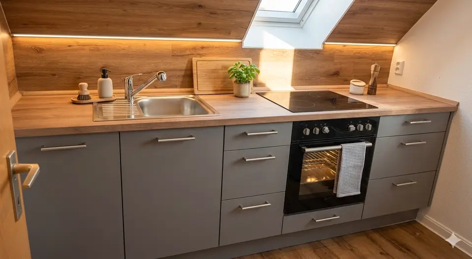 2 Zimmer Wohnung mit 53 m² in Weißenfels – Bild 2