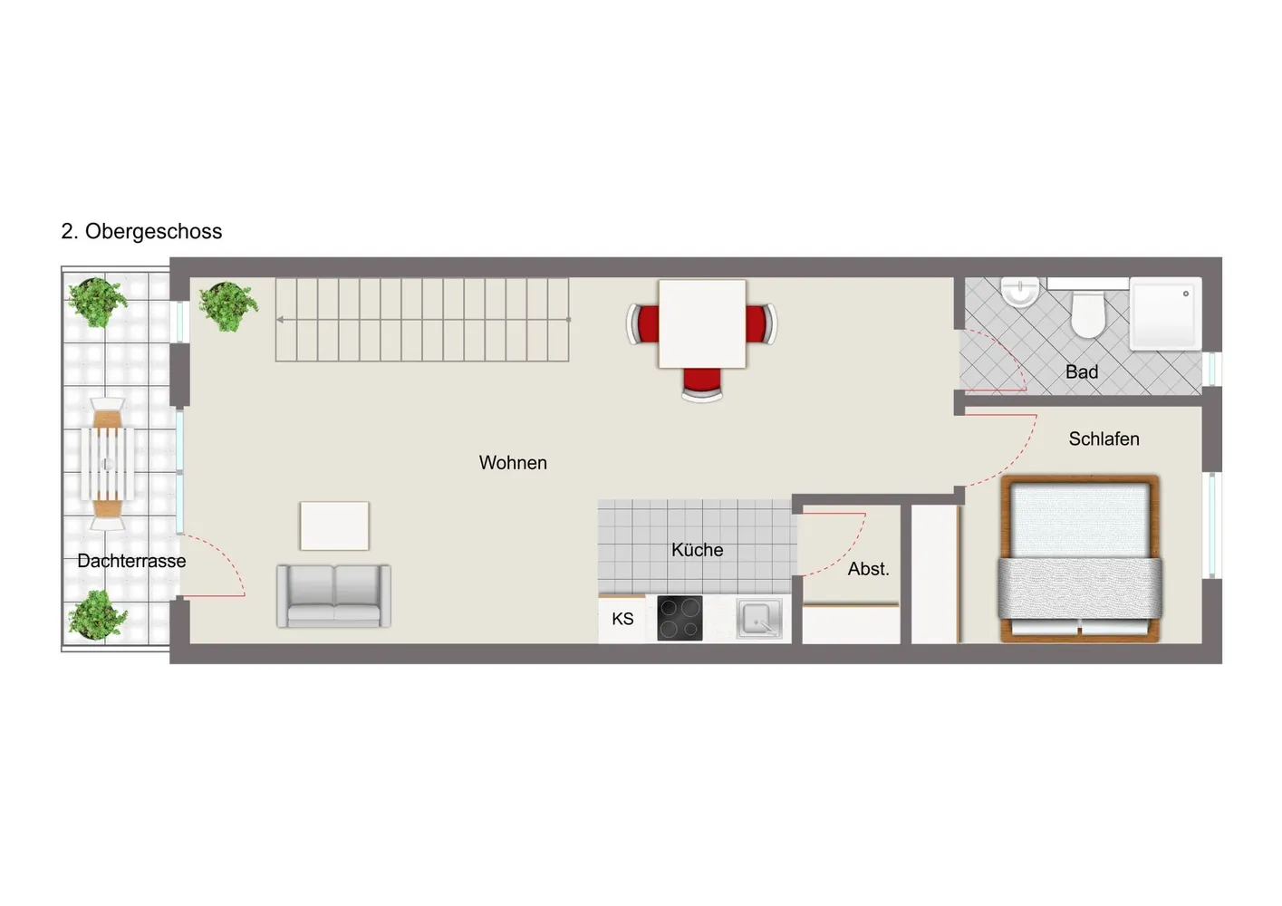 2 Zimmer Wohnung mit 50 m² in Ingolstadt – Bild 10