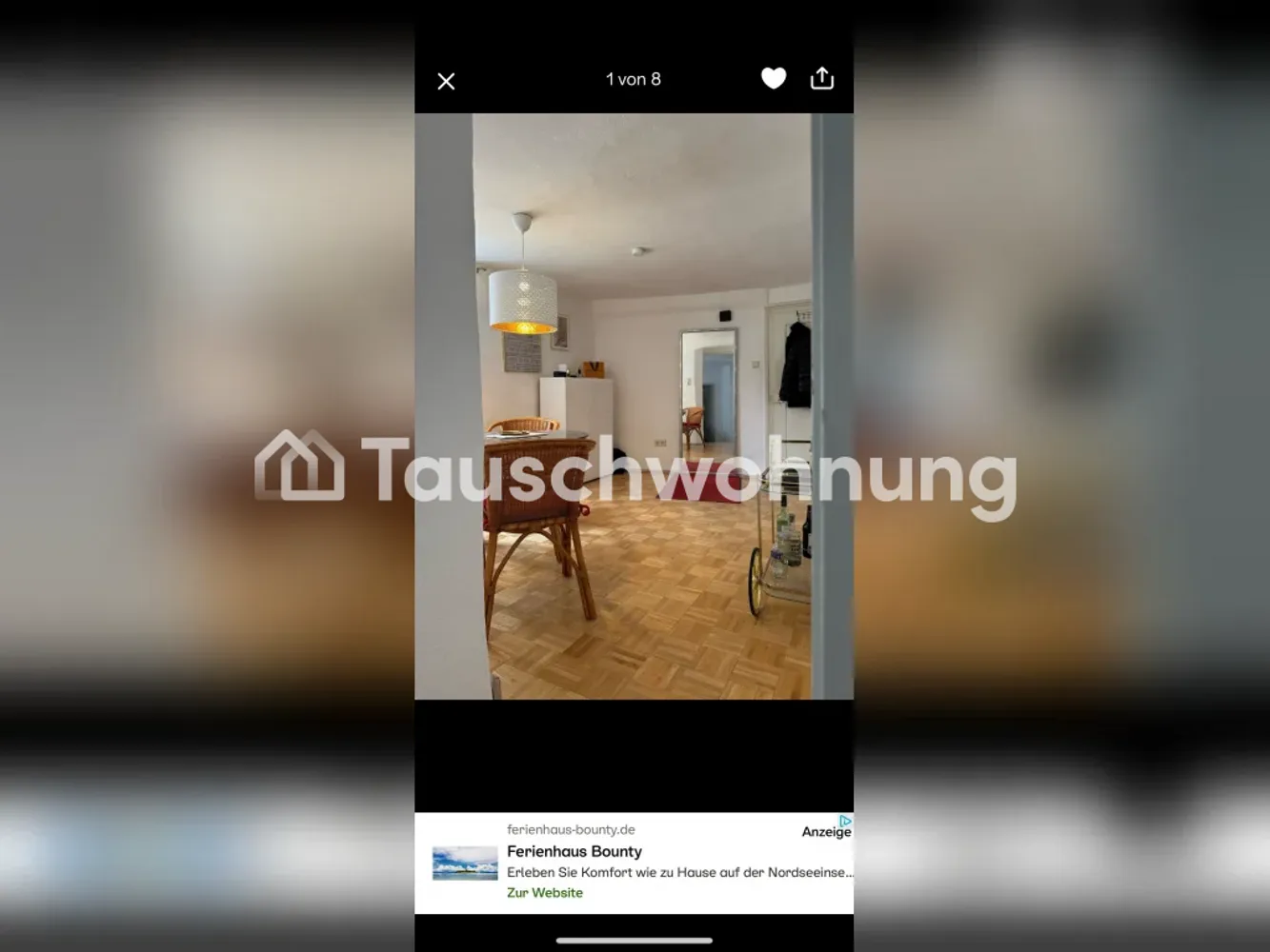 3 Zimmer Wohnung mit 59 m² in Augsburg – Bild 2