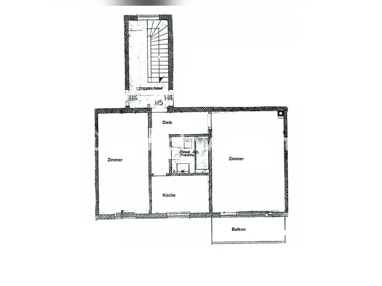 2 Zimmer Wohnung mit 55 m² in München – Bild 3