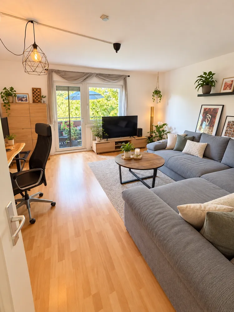 3 room apartment with 68 m² in Karlsruhe – Photo 1