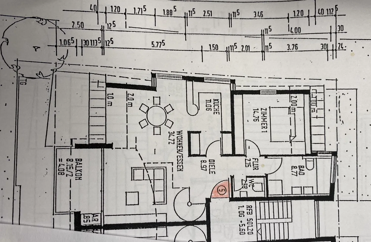 5 Zimmer Wohnung mit 115 m² in Böblingen – Bild 2