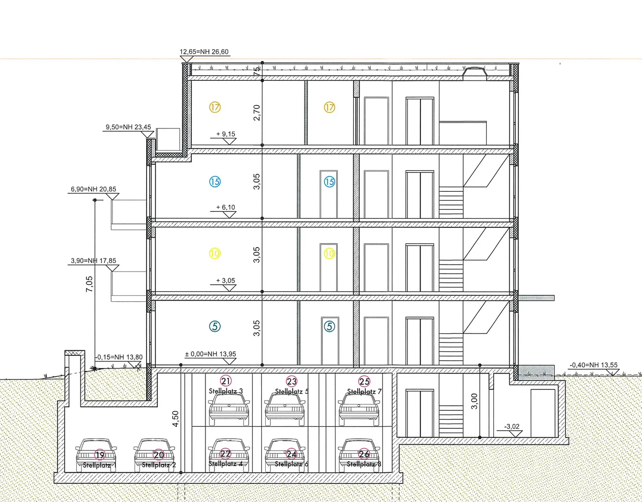 2 Zimmer Wohnung mit 72 m² in Hamburg – Bild 3