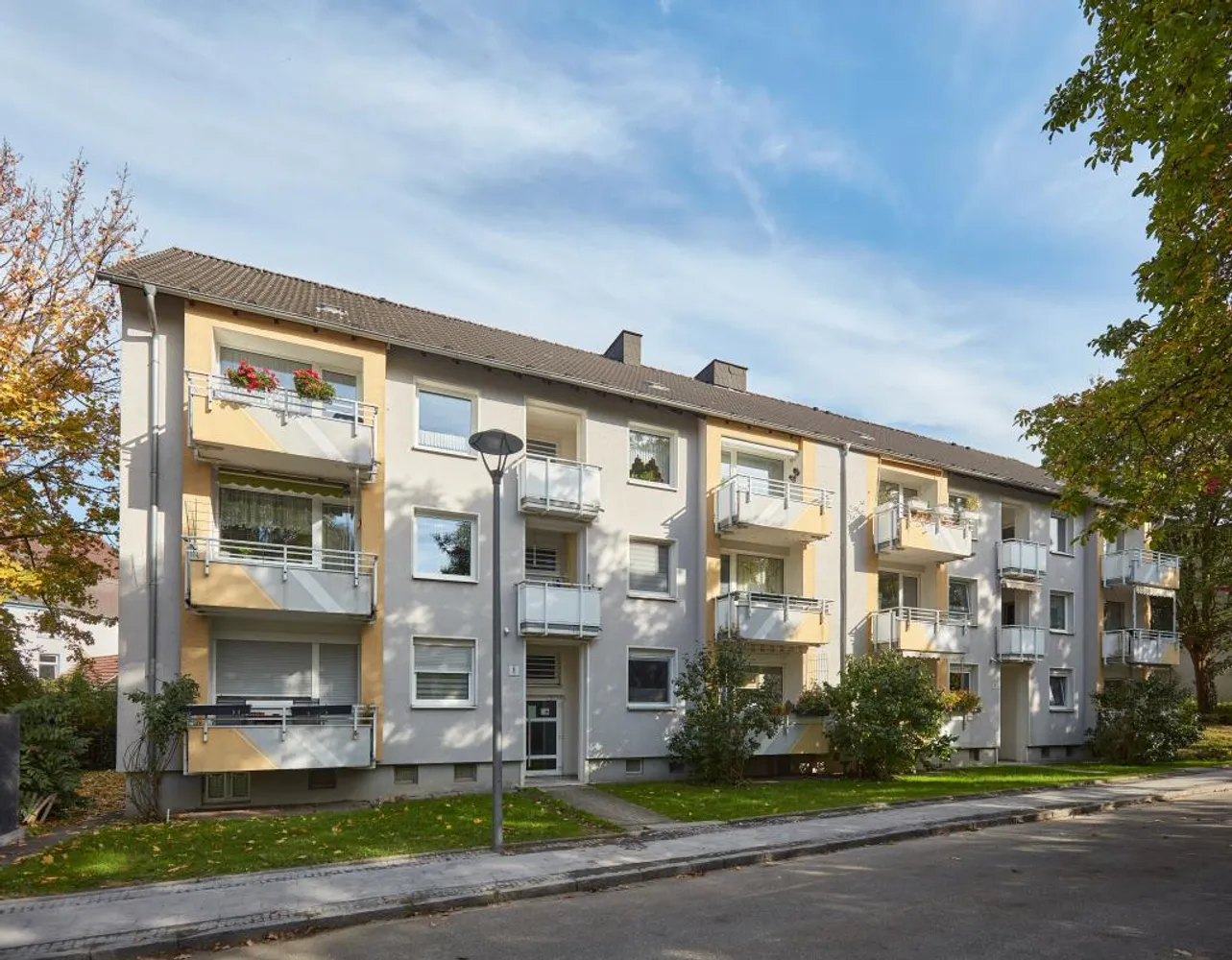 3 Zimmer Wohnung mit 64 m² in Bochum – Bild 1