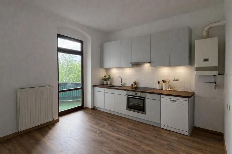 4 Zimmer Wohnung mit 107 m² in Plauen – Bild 3