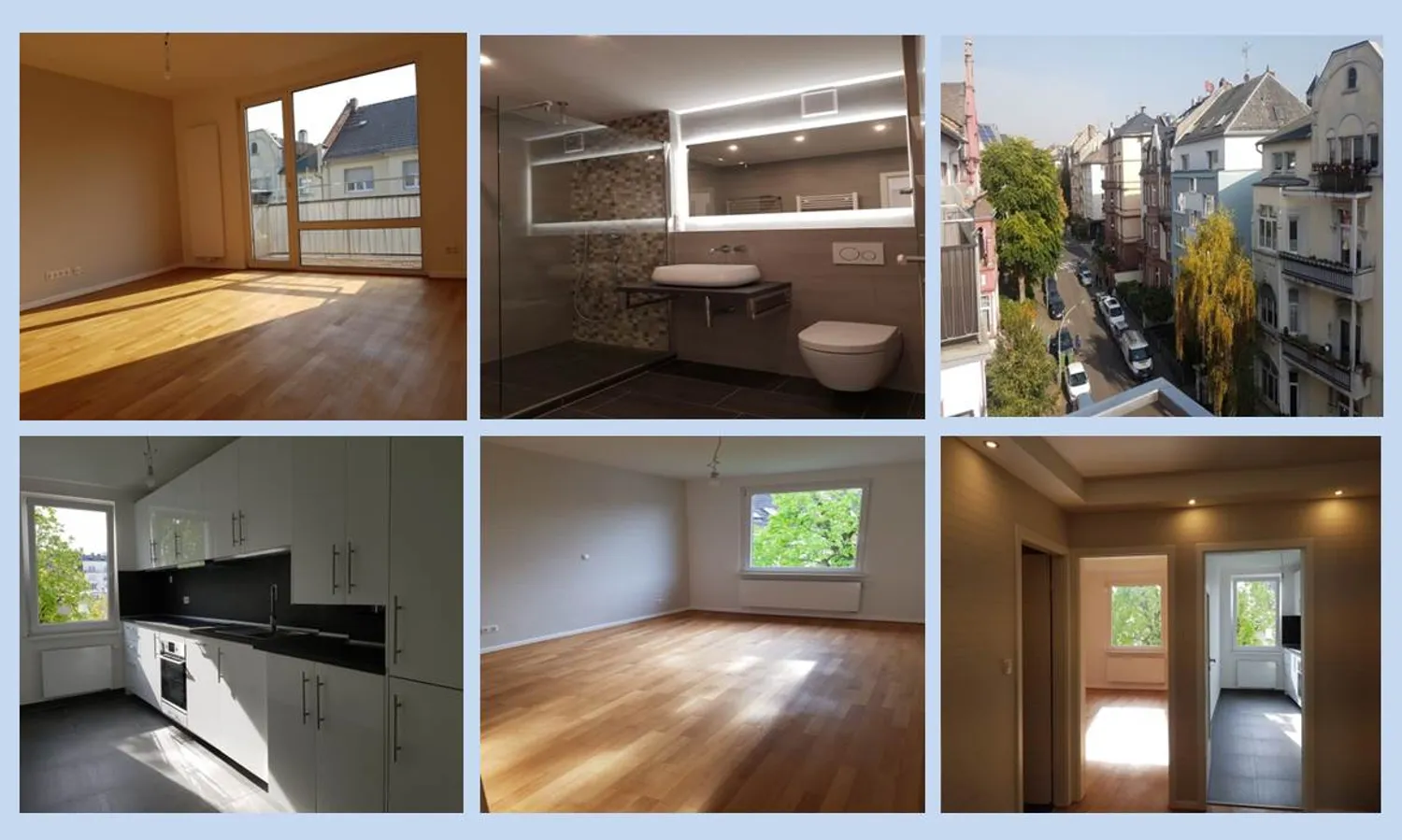 2 room apartment with 61 m² in Frankfurt am Main – Photo 1