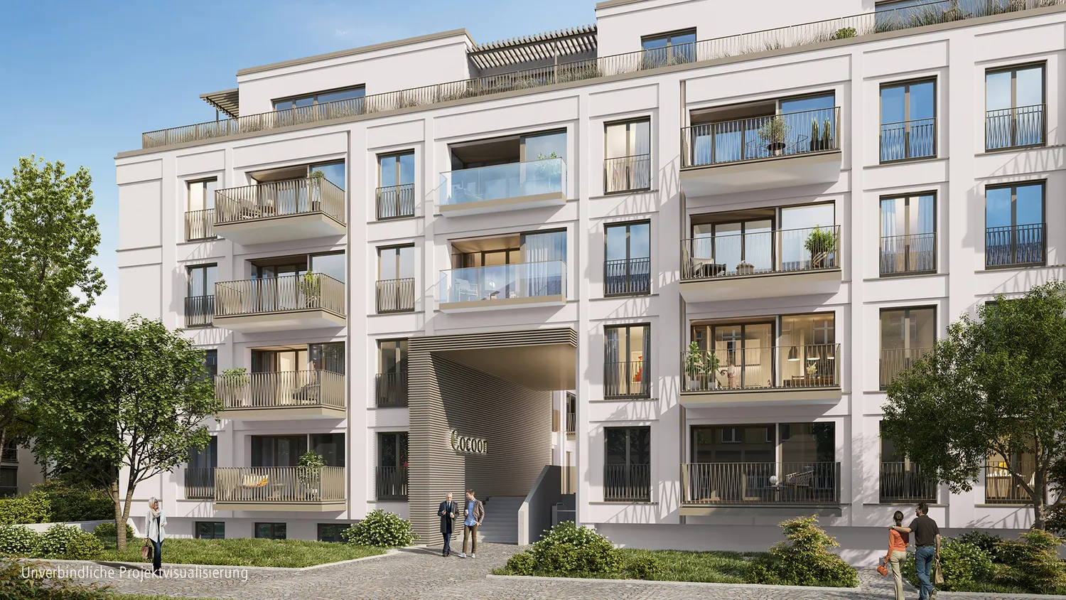 4 Zimmer Wohnung mit 122 m² in Düsseldorf – Bild 1