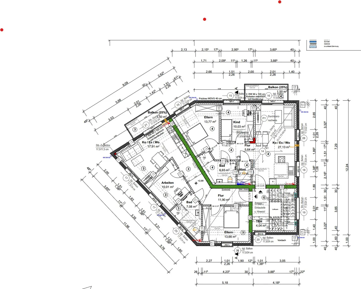 3 Zimmer Wohnung mit 68 m² in Paderborn – Bild 3