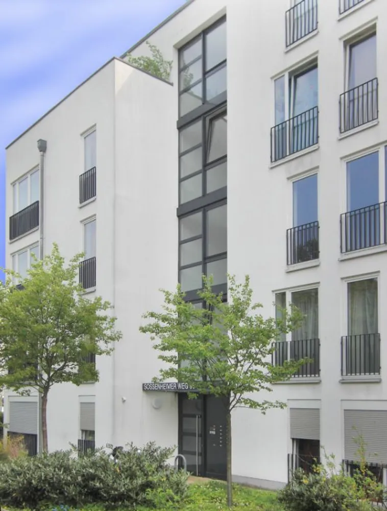 2 Zimmer Wohnung mit 56 m² in Frankfurt am Main – Bild 1