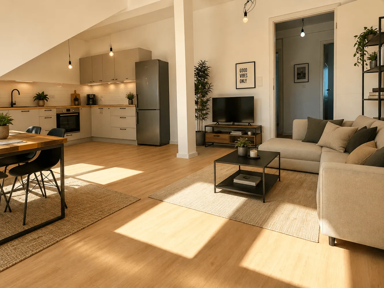 3 Zimmer Wohnung mit 15 m² in Essen – Bild 2