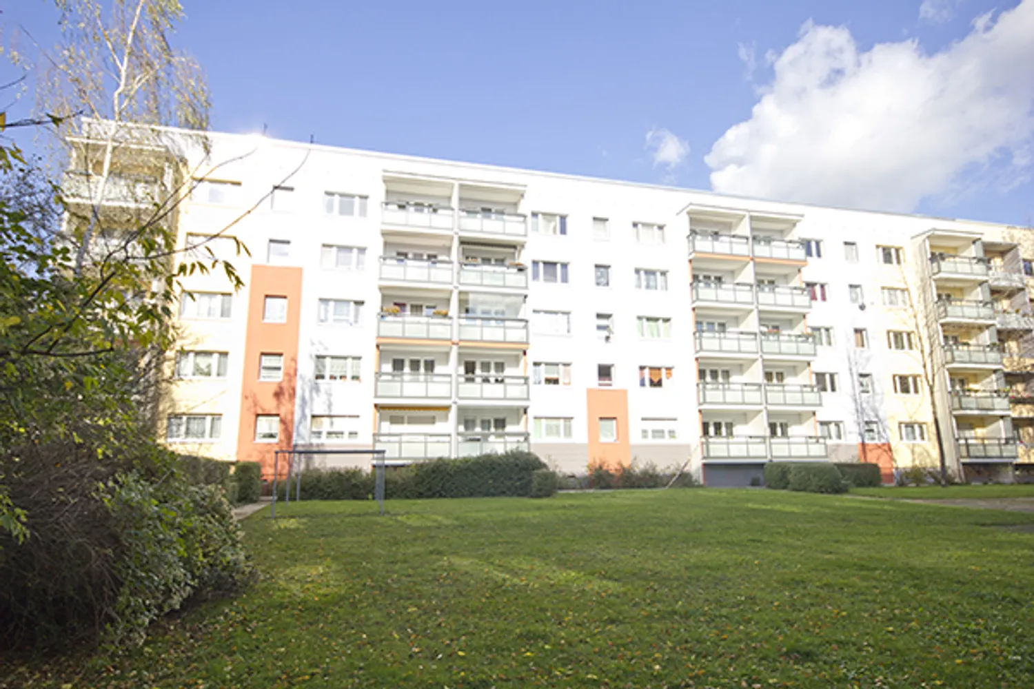 2 Zimmer Wohnung mit 50 m² in Halle (Saale) – Bild 1
