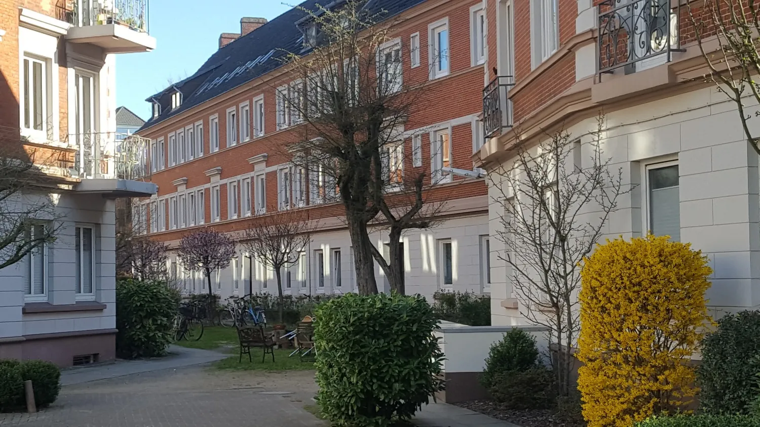 2 Zimmer Wohnung mit 35 m² in Hamburg – Bild 1
