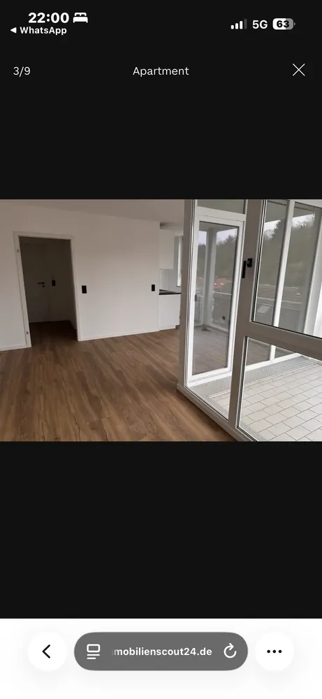 1 Zimmer Wohnung mit 35 m² in Weinheim – Bild 5