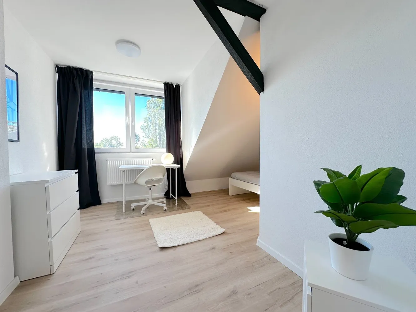 1 room apartment with 15 m² in Frankfurt am Main – Photo 2