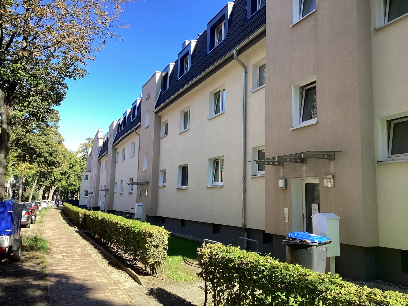 2 Zimmer Wohnung mit 42 m² in Lübeck – Bild 1