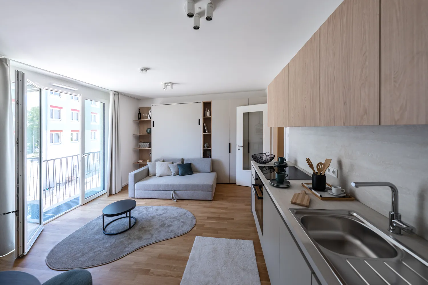 1 Zimmer Wohnung mit 30 m² in München – Bild 9