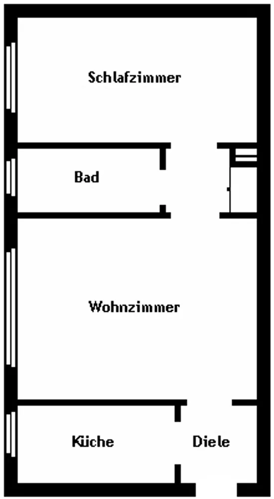 2 Zimmer Wohnung mit 53 m² in Velbert – Bild 9