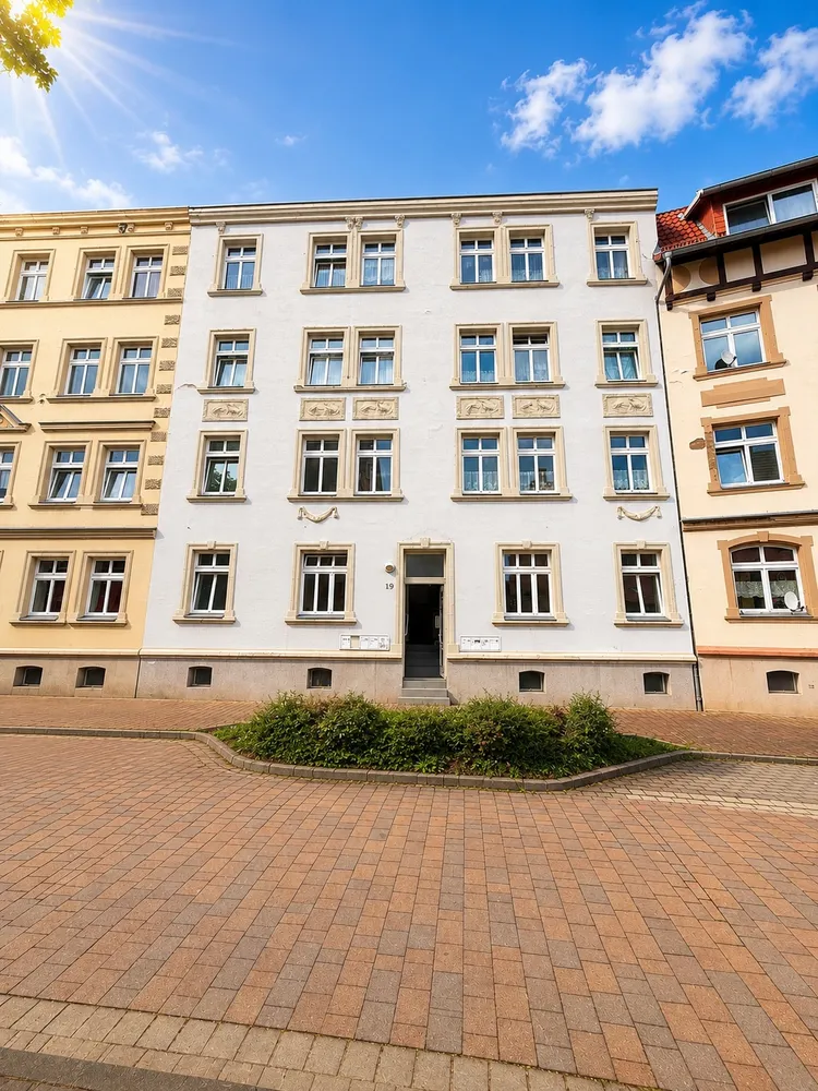 2 Zimmer Wohnung mit 60 m² in Halberstadt – Bild 1