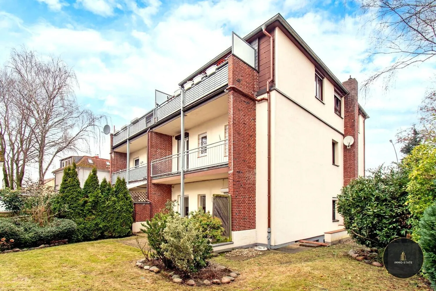 3 Zimmer Wohnung mit 81 m² in Hamburg – Bild 1