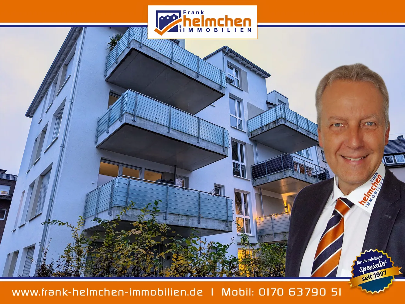 2 Zimmer Wohnung mit 46 m² in Essen – Bild 1