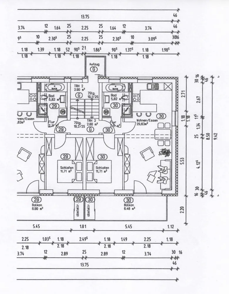 2 Zimmer Wohnung mit 56 m² in Augsburg – Bild 9