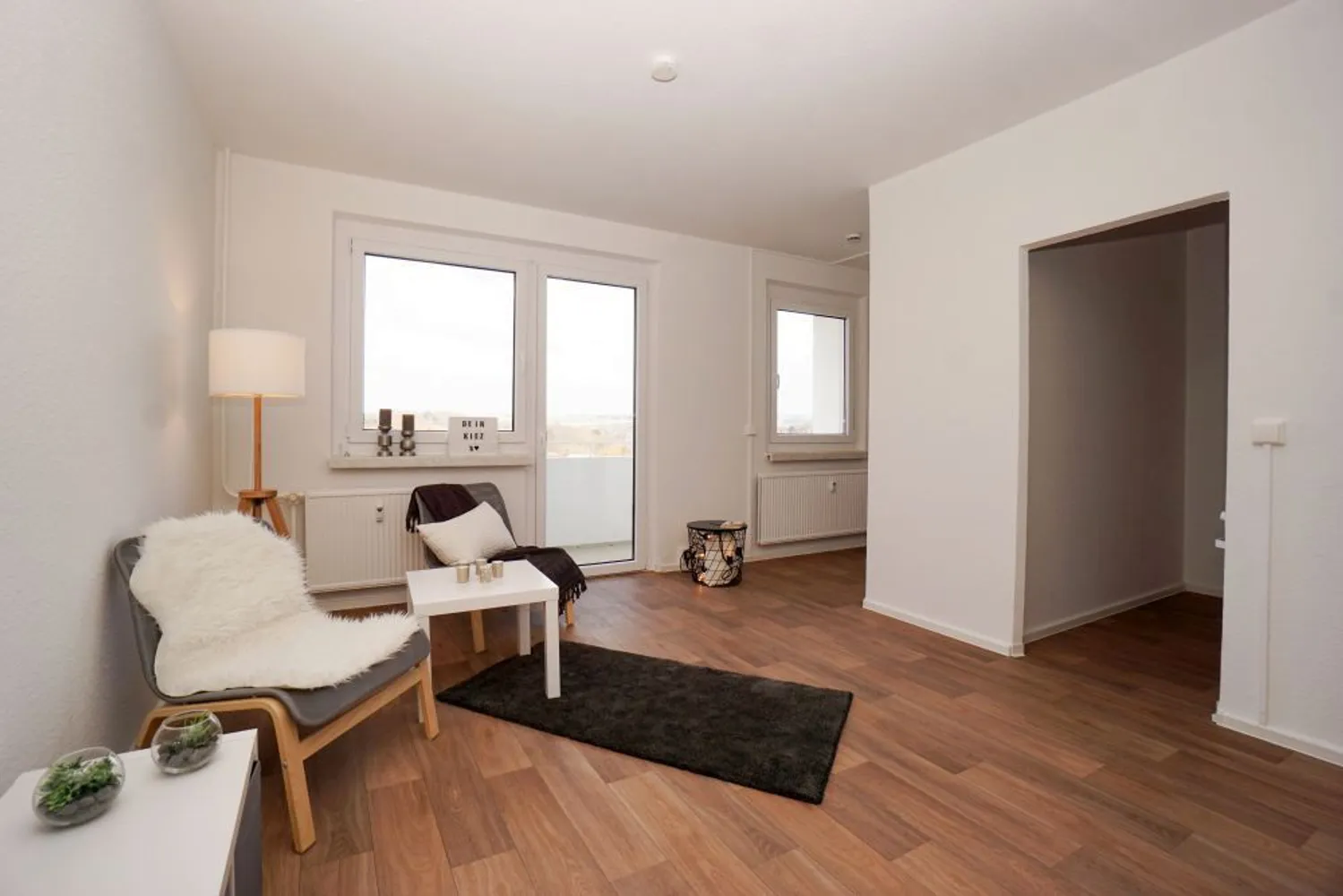 1 Zimmer Wohnung mit 36 m² in Plauen – Bild 1