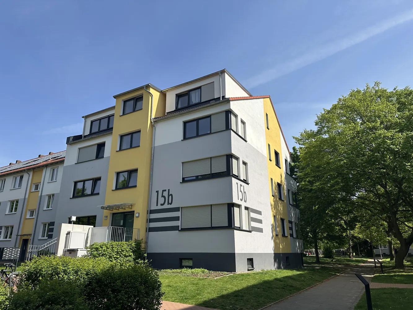 2 room apartment with 60 m² in Hanover – Photo 9