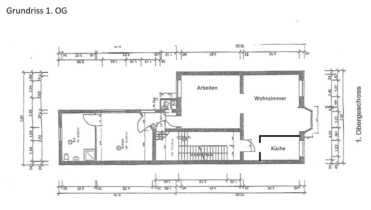 3 Zimmer Wohnung mit 78 m² in Aachen – Bild 2