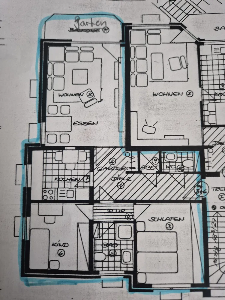 3 Zimmer Wohnung mit 74 m² in Grevenbroich – Bild 11