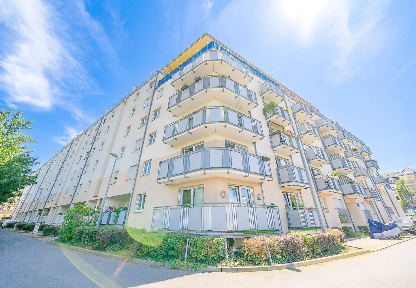 1 Zimmer Wohnung mit 33 m² in Dresden – Bild 6