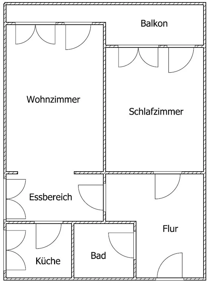 4 room apartment with 89 m² in Monheim am Rhein – Photo 7