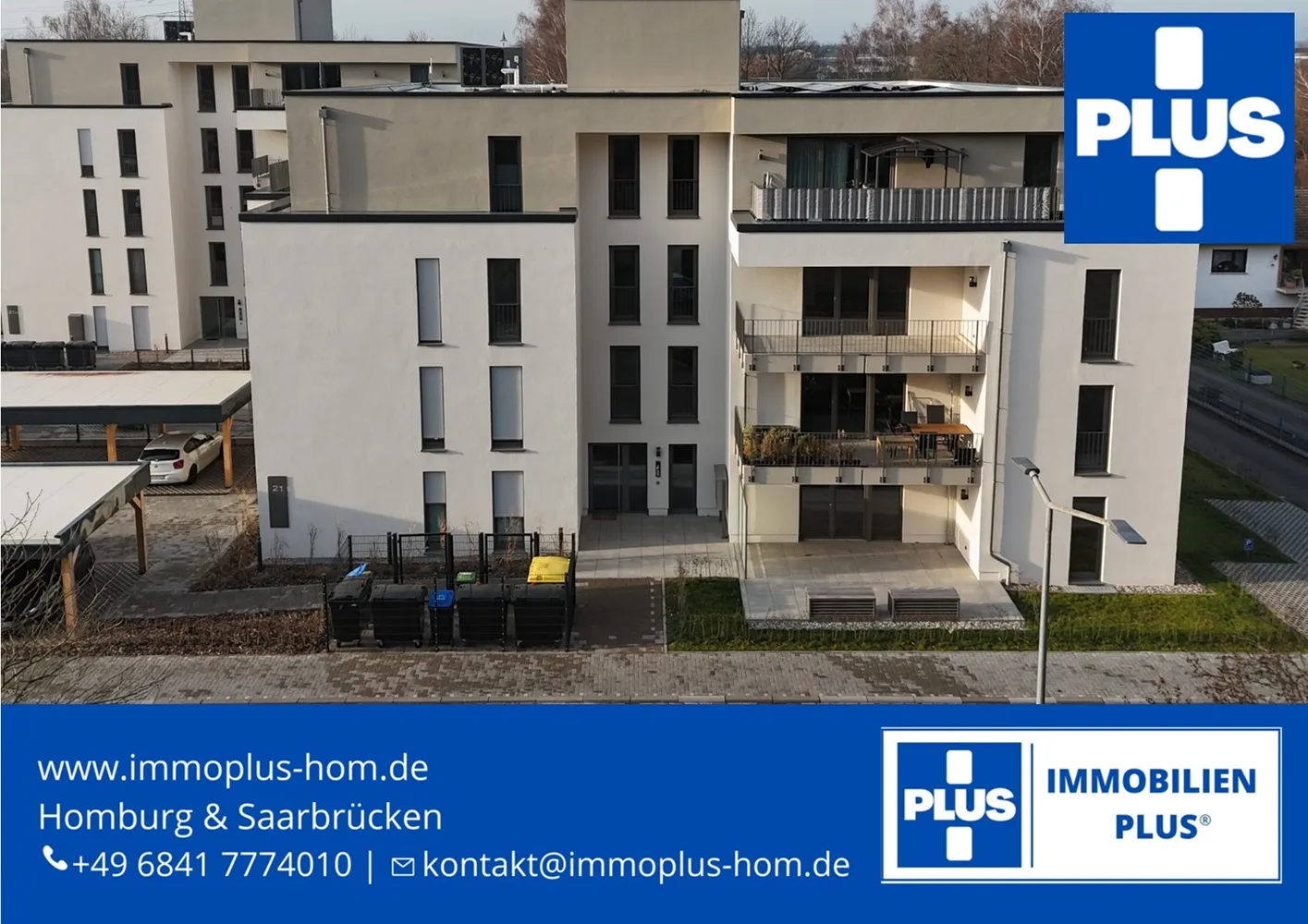 3 Zimmer Wohnung mit 89 m² in Homburg – Bild 6