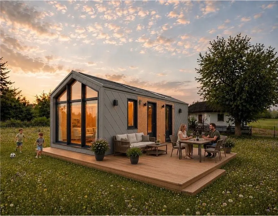 3 Zimmer Haus mit 57 m² in Landshut – Bild 3