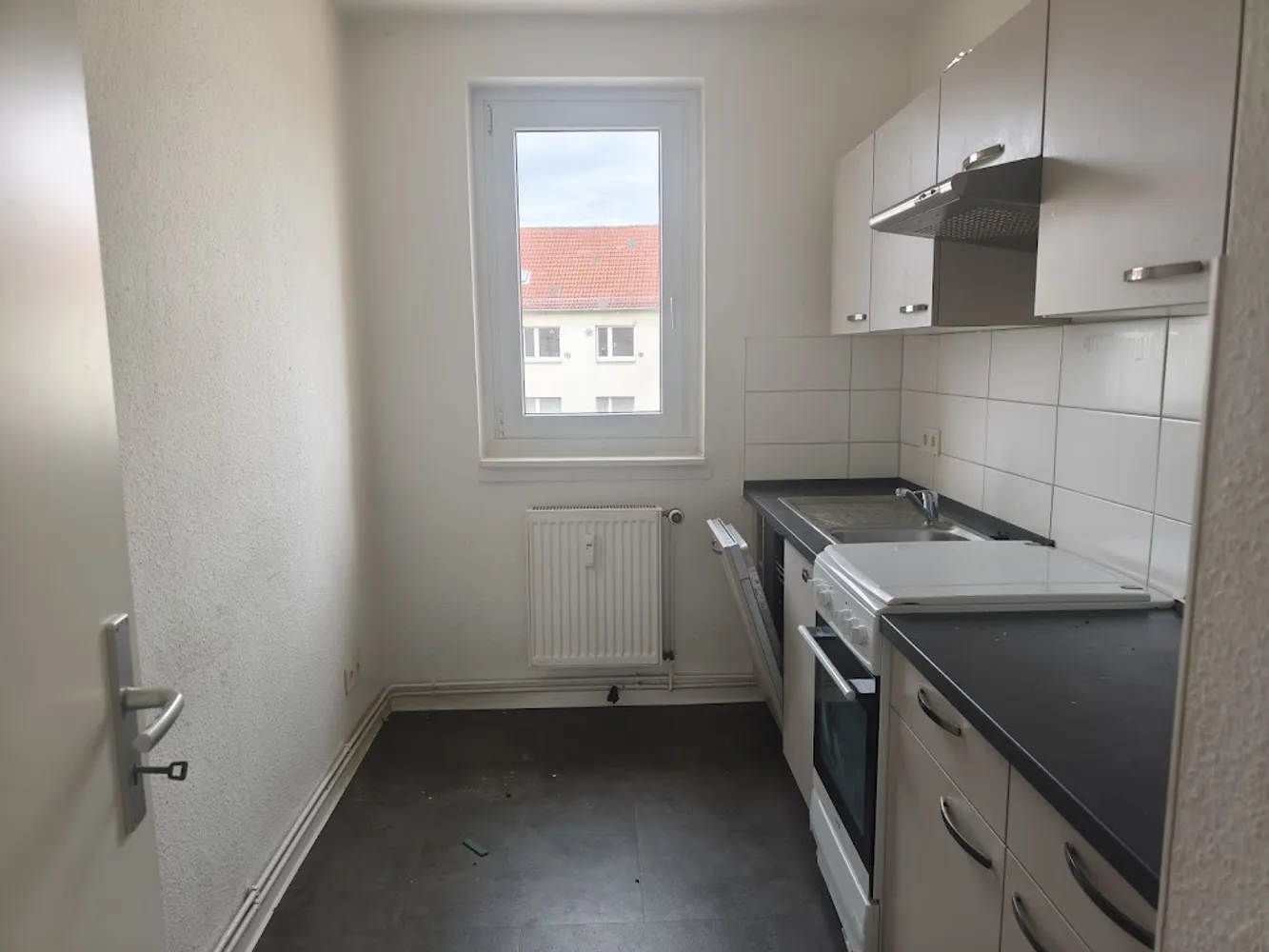 3 Zimmer Wohnung mit 58 m² in Merseburg – Bild 1