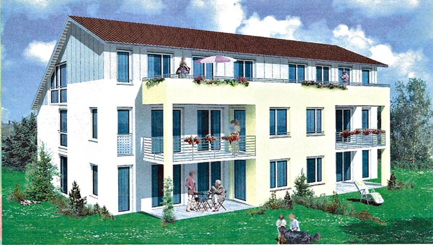 3 Zimmer Wohnung mit 76 m² in Schwäbisch Gmünd – Bild 4