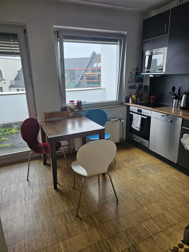 WG-Zimmer mit 35 m² in Düsseldorf – Bild 6