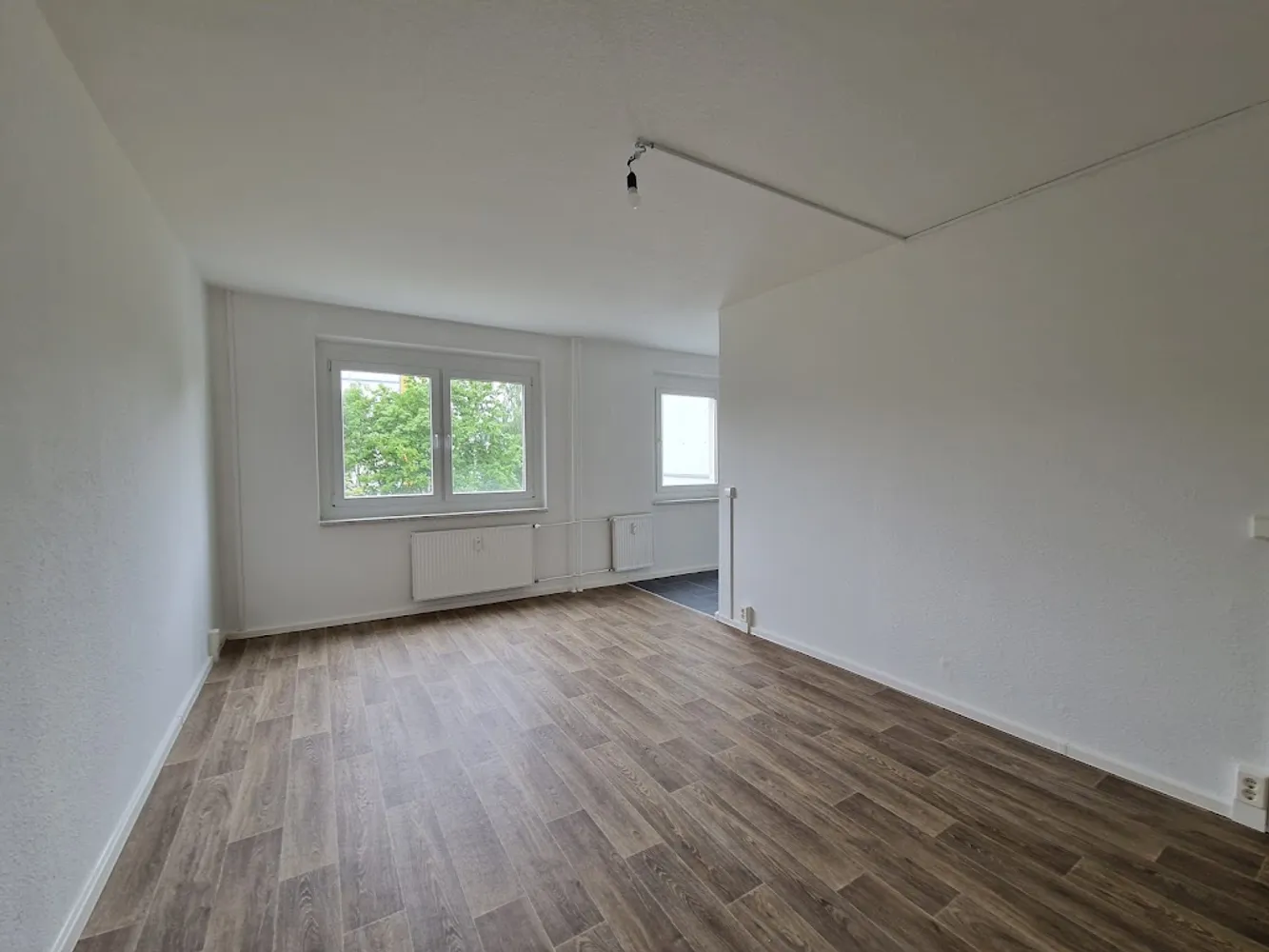 1 room apartment with 33 m² in Leipzig – Photo 1