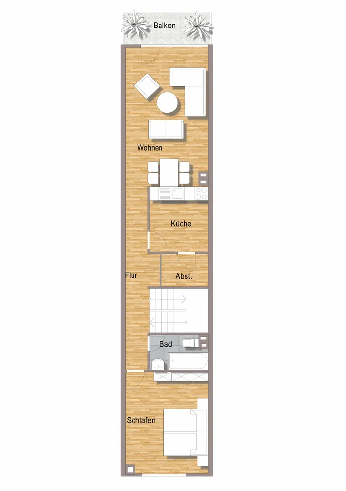 3 Zimmer Wohnung mit 85 m² in Stuttgart – Bild 5