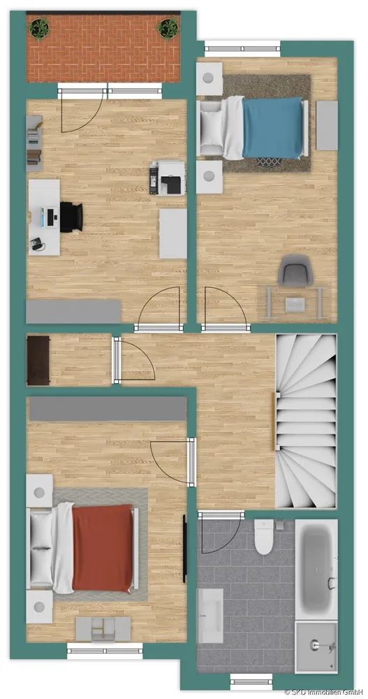 4 Zimmer Haus mit 120 m² in Mosbach – Bild 2