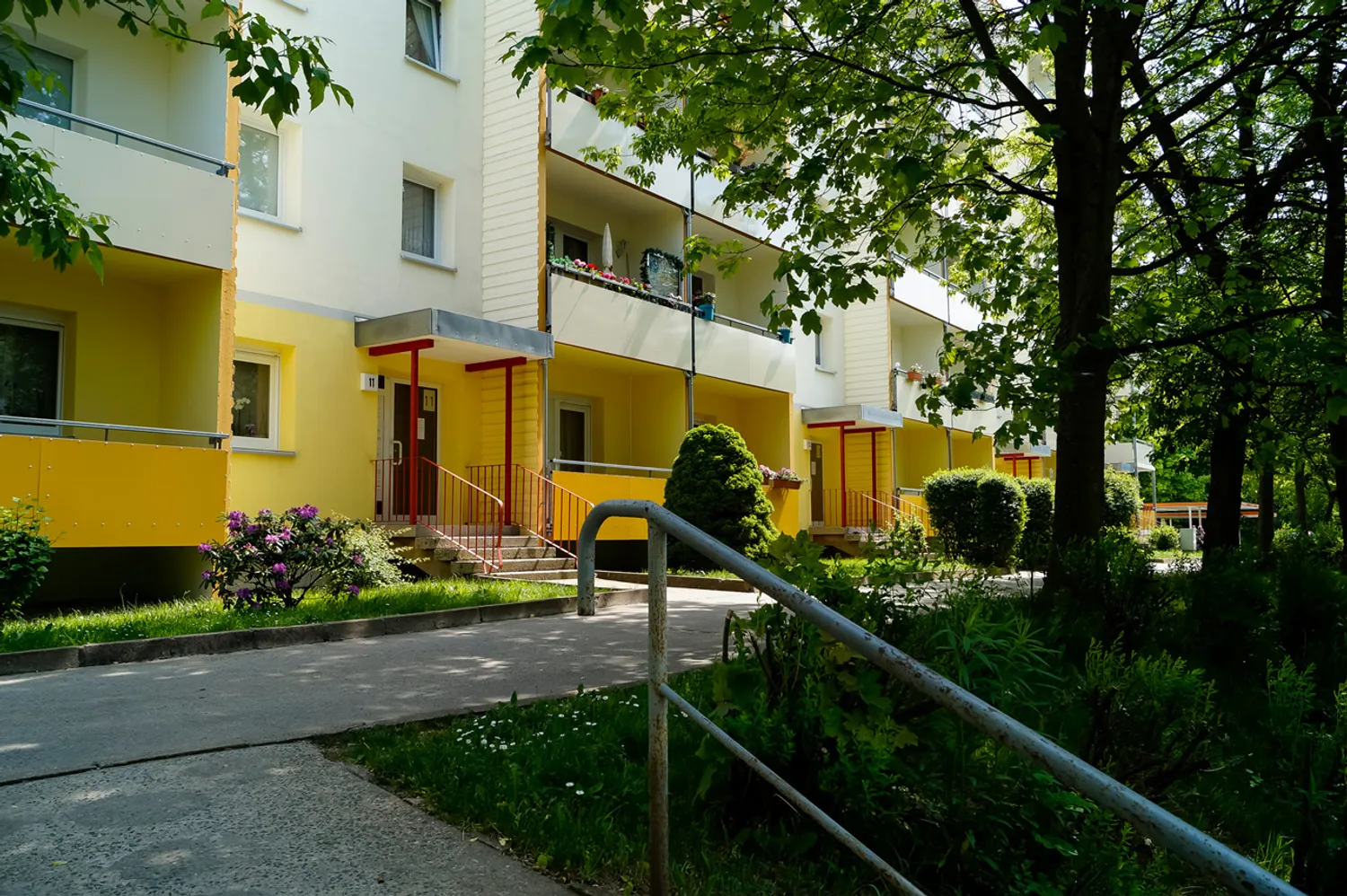 4 Zimmer Wohnung mit 69 m² in Chemnitz – Bild 9
