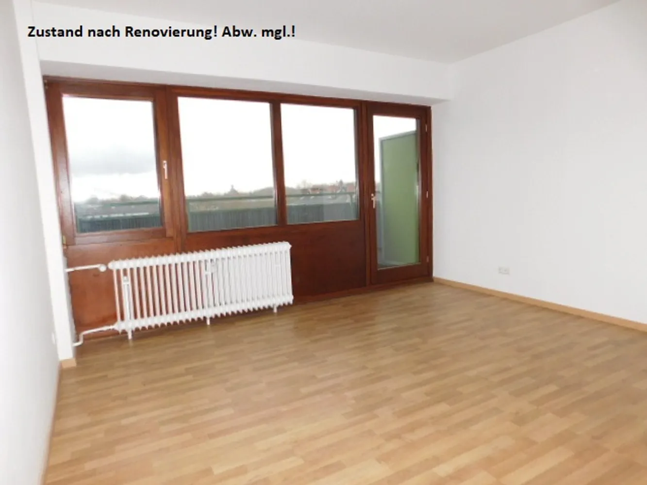 1 Zimmer Wohnung mit 33 m² in Duisburg – Bild 2