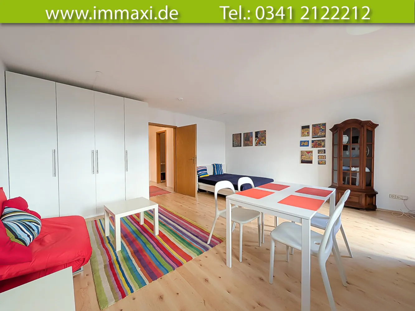1 Zimmer Wohnung mit 42 m² in Leipzig – Bild 4