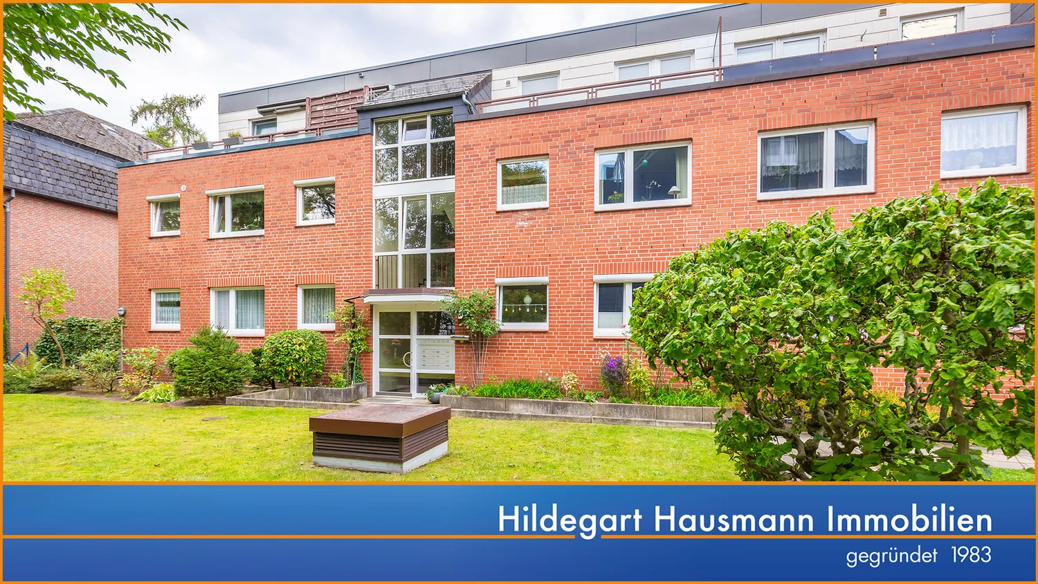 4 Zimmer Wohnung mit 106 m² in Hamburg – Bild 1
